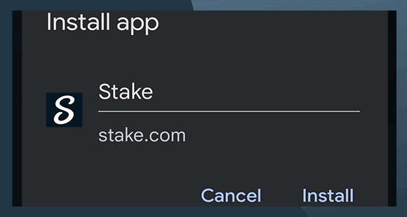 Create shortcut step 2